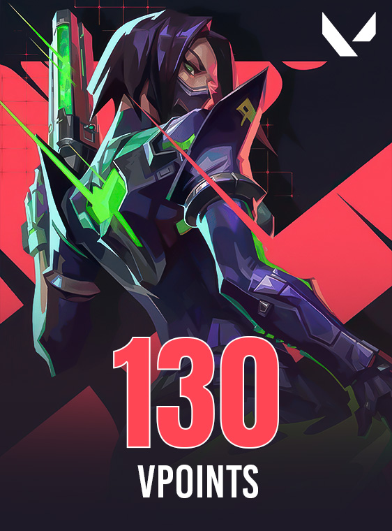 Valorant 130 VP