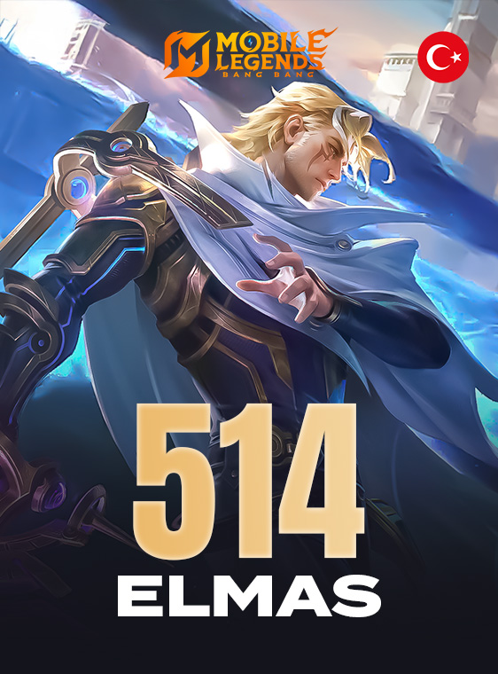 Mobile Legends 514 Elmas