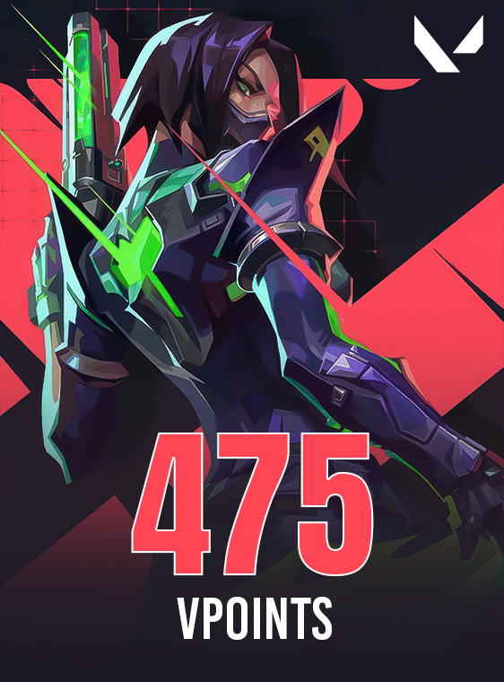 Valorant 475 VP
