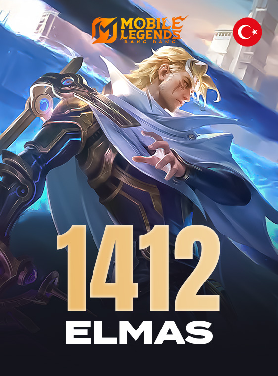 Mobile Legends 1412 Elmas