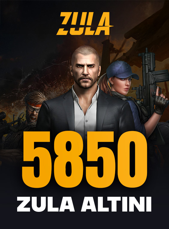 5850 ZULA Altın