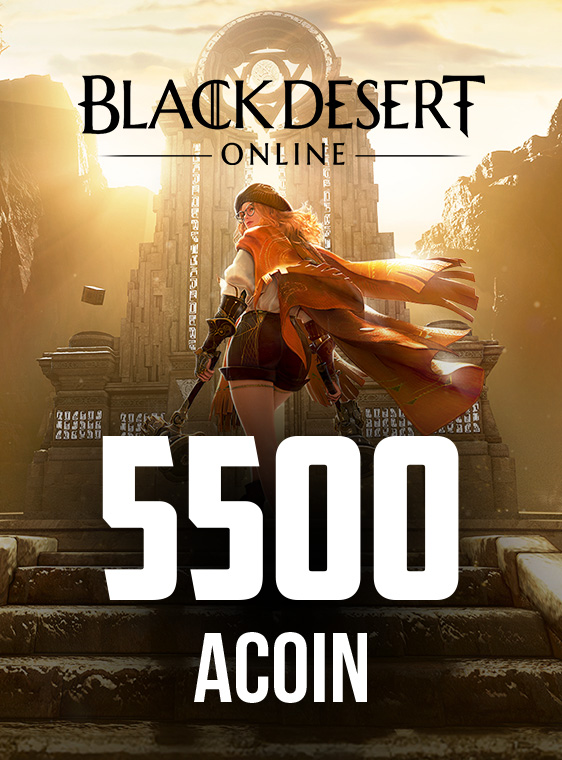 Black Desert Online 5500 Acoin