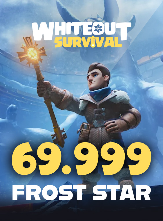 Whiteout 69999 Frost Star