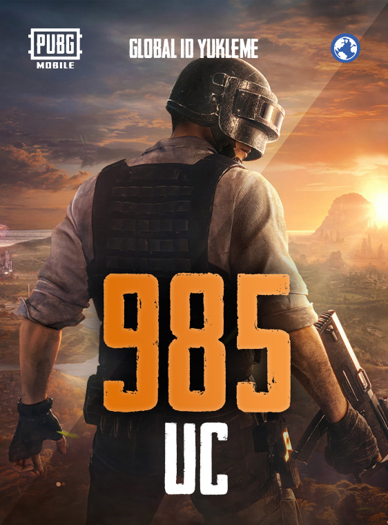 PUBG Mobile 985 UC