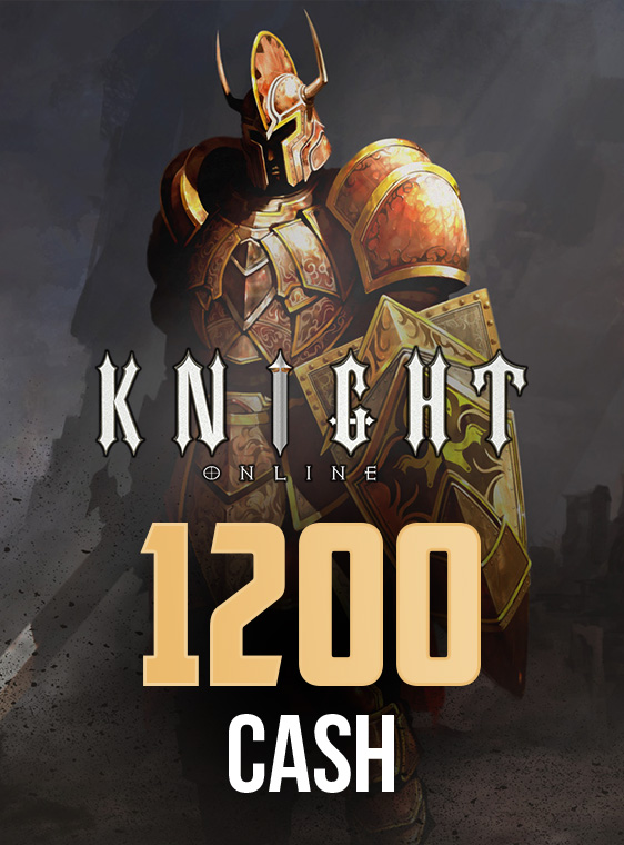 Knight Online 1200 Cash