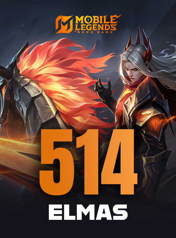 Mobile Legends 514 Elmas