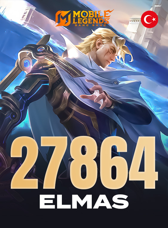 Mobile Legends 27864 Elmas