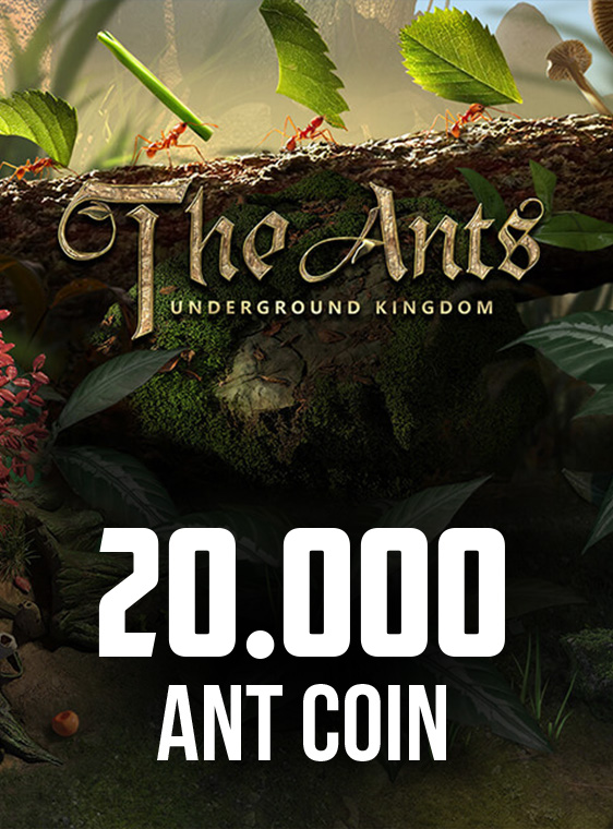 The Ants 20000 AntCoin