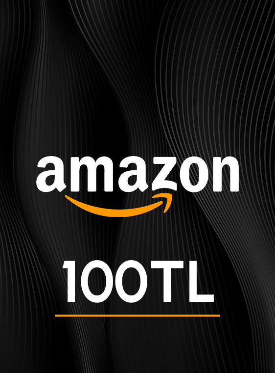 Amazon Hediye Kartı 100 TL