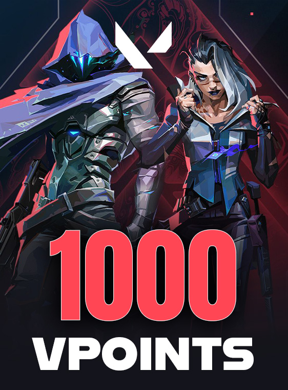 Valorant 1000 VP
