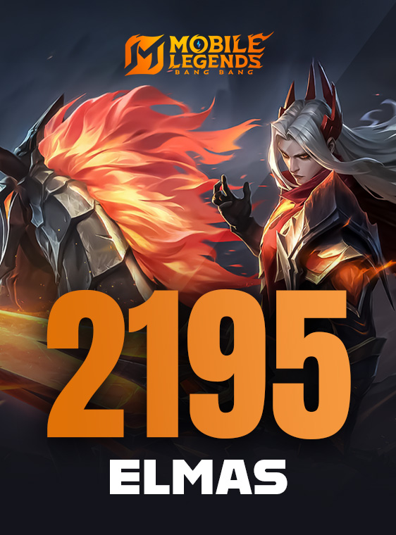 Mobile Legends 2195 Elmas