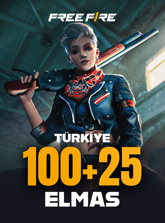 Free Fire 100 + 10 Diamond