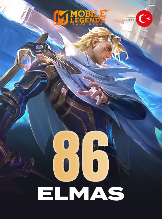 Mobile Legends 86 Elmas