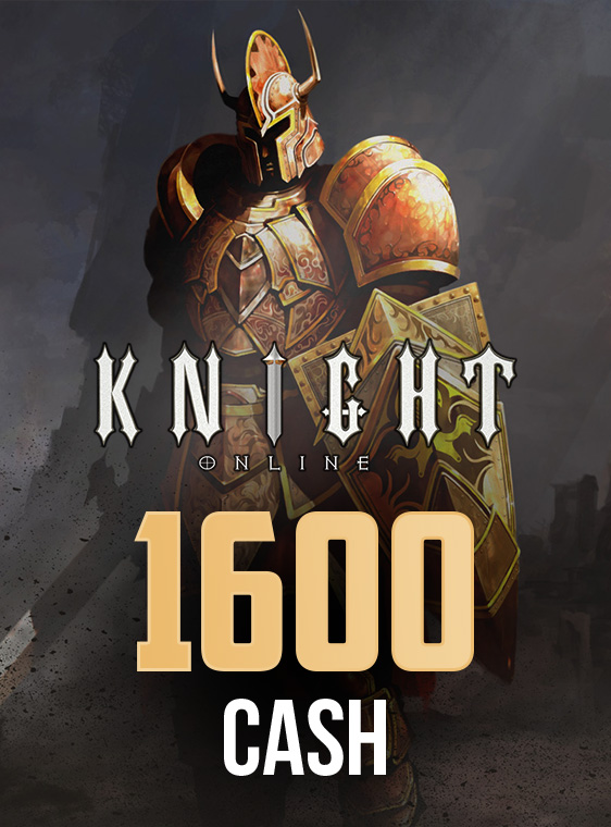 Knight Online 1600 Cash
