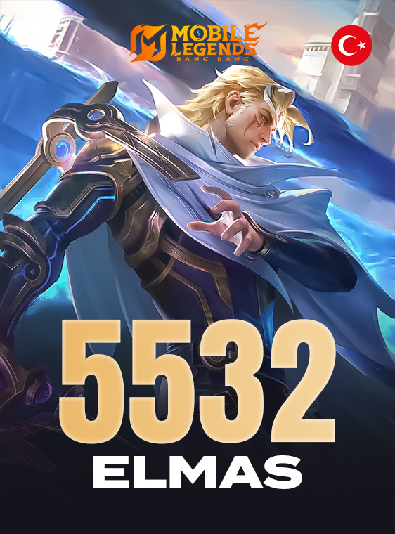 Mobile Legends 5532 Elmas