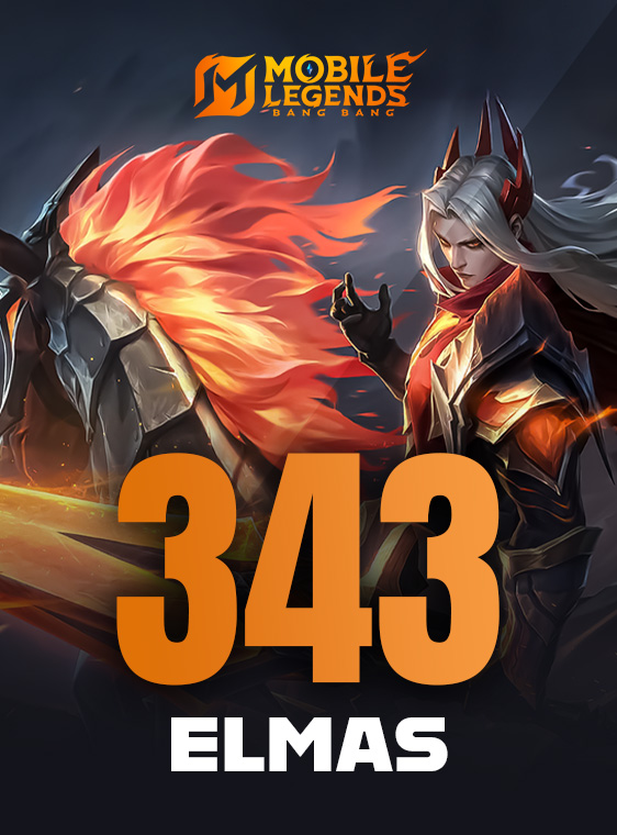 Mobile Legends 343 Elmas