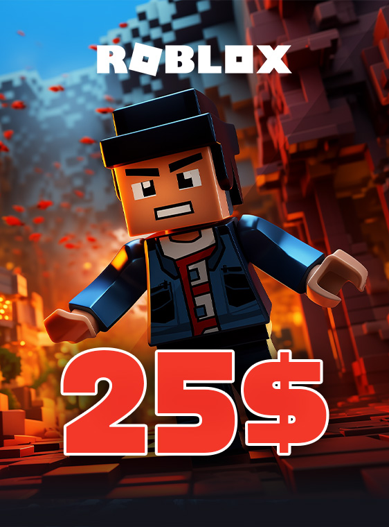 Roblox 25 USD