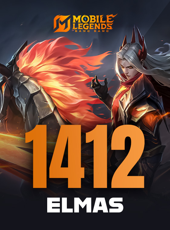 Mobile Legends 1412 Elmas
