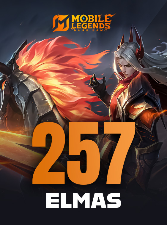 Mobile Legends 257 Elmas