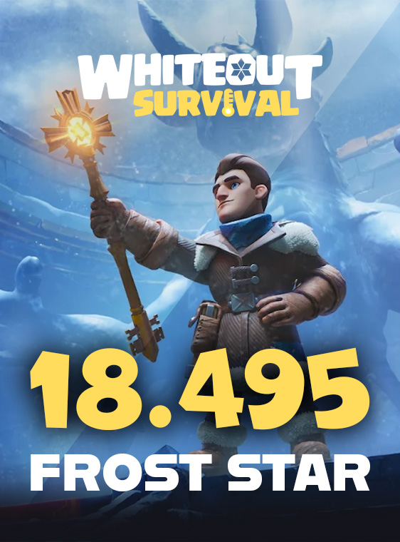 Whiteout 18495 Frost Star