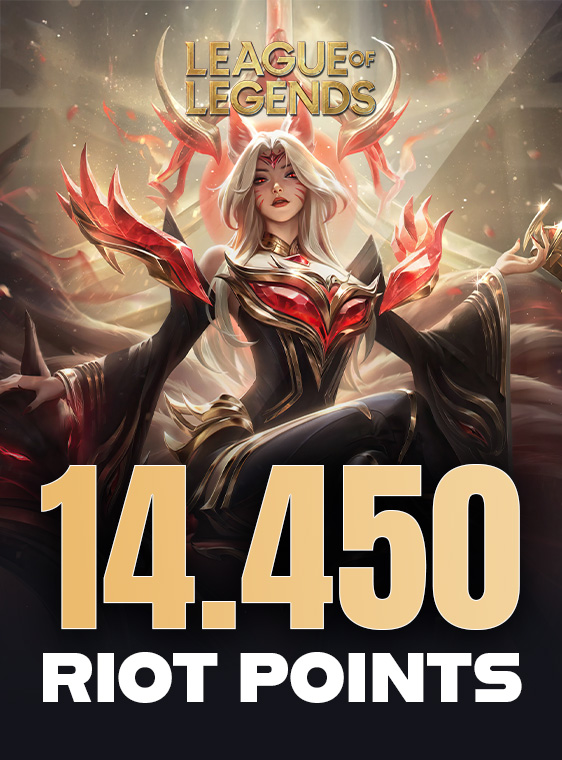 League Of Legends 14450 Riot Points