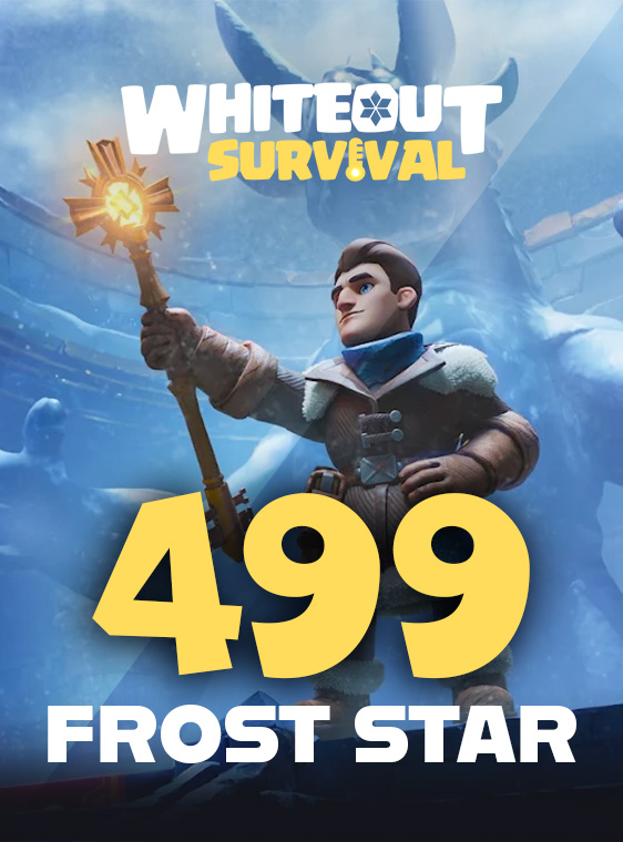 Whiteout 499 Frost Star