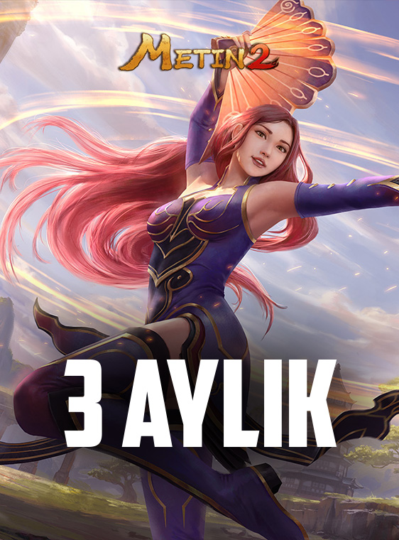Metin2 Dragon 90 Gün Oyun Süresi