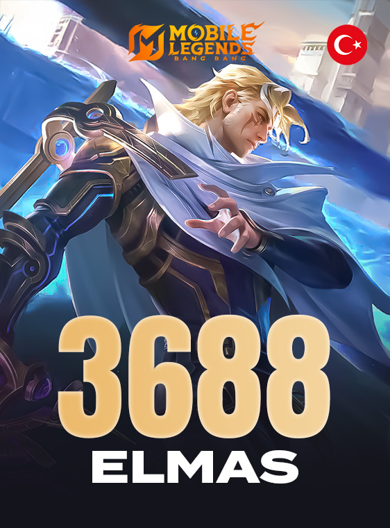 Mobile Legends 3688 Elmas