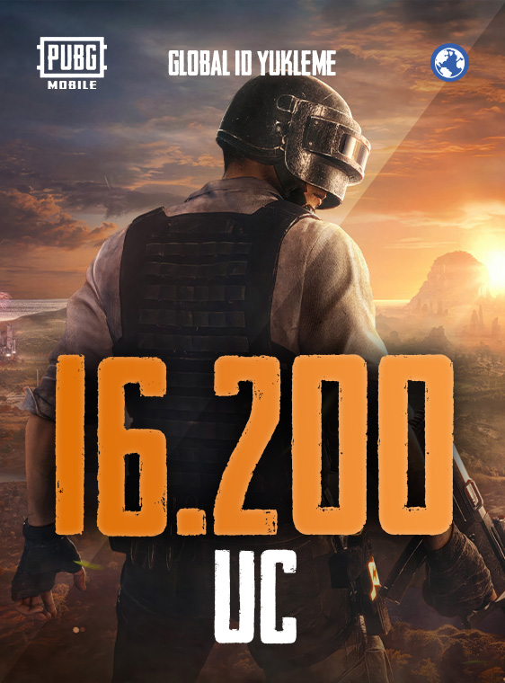 PUBG Mobile 16200 UC