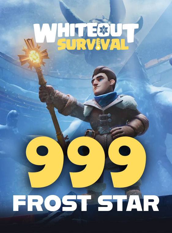 Whiteout 999 Frost Star