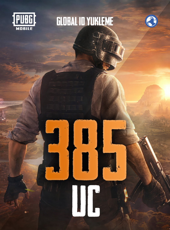 PUBG Mobile 385 UC
