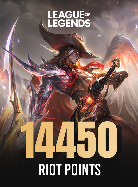 League Of Legends 14450 Riot Points