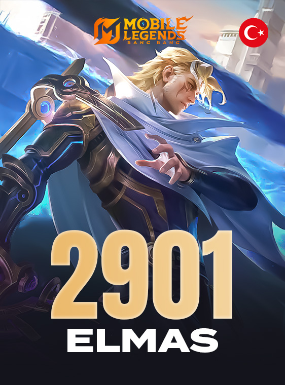 Mobile Legends 2901 Elmas