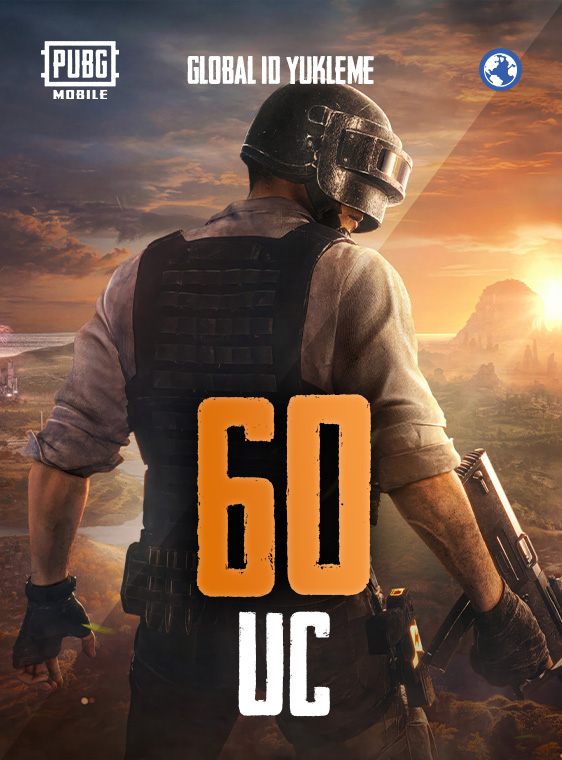 PUBG Mobile 60 UC