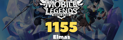 Mobile Legends 1155 Diamond
