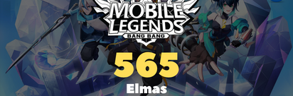 Mobile Legends 565 Diamond