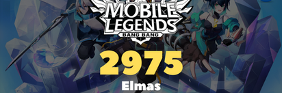 Mobile Legends 2975 Diamond