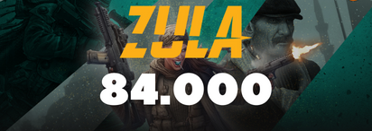 Zula 70.000 + 14000 Altın