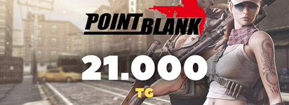 Point Blank 20.000 + 1.000 TG