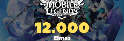 Mobile Legends 12000 Diamond