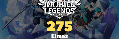 Mobile Legends 275 Diamond