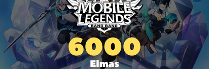 Mobile Legends 6000 Diamond