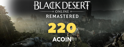 Black Desert Online 220 Acoin