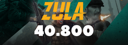 Zula 34.000 + 6800 Altın