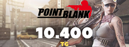 Point Blank 10.000 + 400 TG