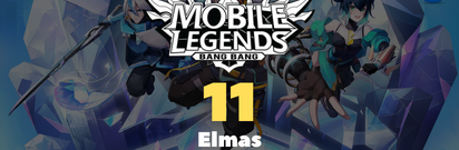 Mobile Legends 11 Diamond