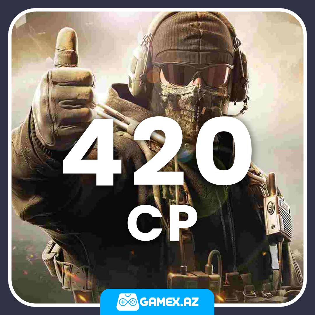 Call Of Duty Mobile 420 CP 