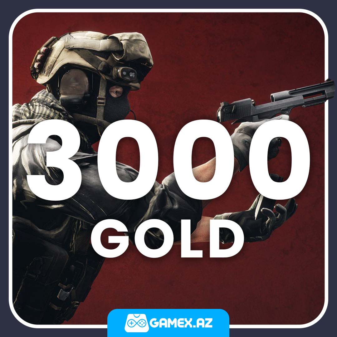 Standoff 2 3000 Gold 