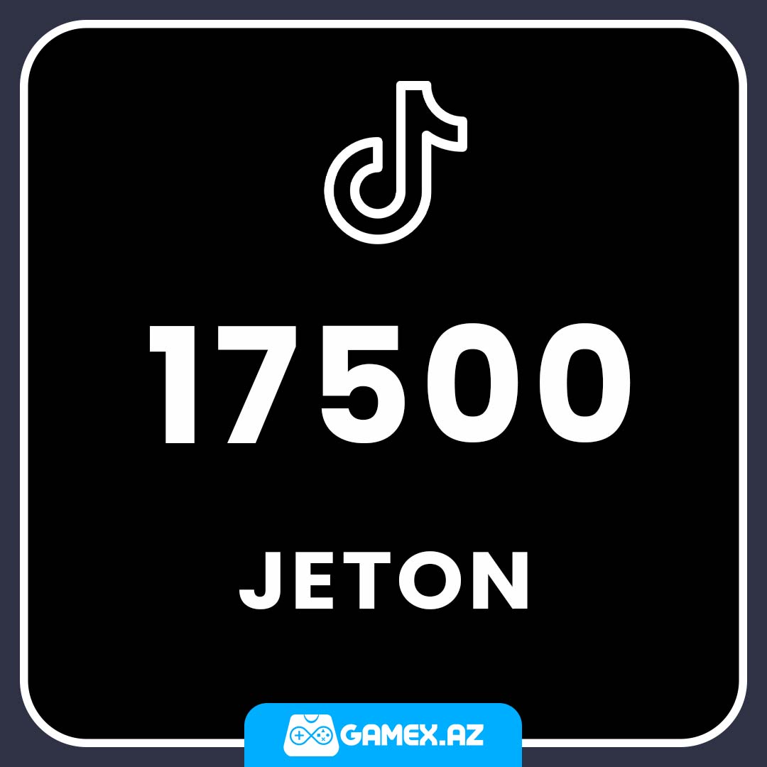 TikTok 17500 Jeton 