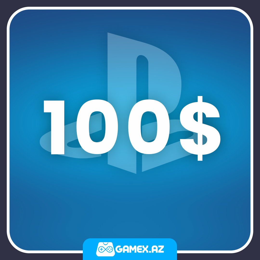 Playstation Usd Git card 100 $